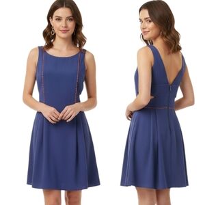 BCBGENERATION🔖NWT! Navy Sleeveless Cut-out Mini Dress - Size 8